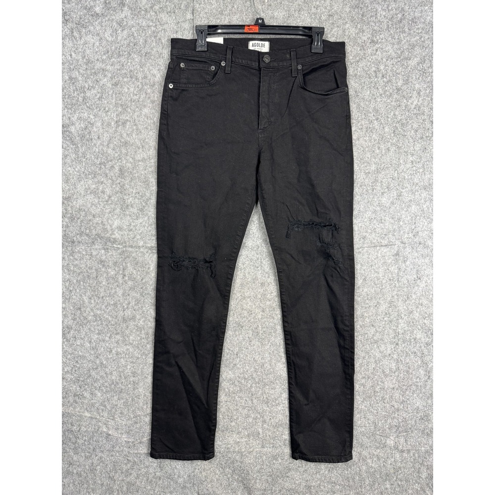 Agolde Blade Jeans Mens 33 Distressed Slim Fit Destruct Premium x A$AP FERG
